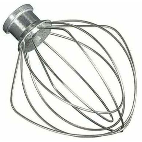 Batidor de alambre de acero inoxidable Ulisem compatible con KitchenAid K45WW WP9704329 KSM150 KSM160 K45 KSM90 Accesorio para robot (1/4)