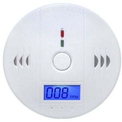 Detector de humo Ulisemsmoke, detector de monóxido de carbono, detector de humo (1/3)