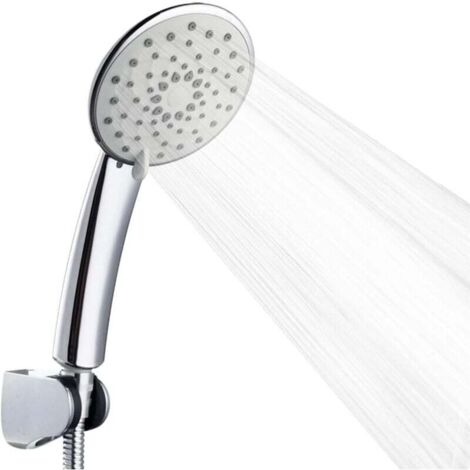 Cabezal de ducha Ulisem, cabezal de ducha de alta presión que ahorra agua, cabezal de ducha de alta presión con 5 modos de ducha, ducha de mano con presión de agua ajustable, fácil de instalar (1/4)