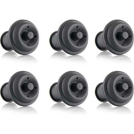 Tapones Ulisem6 para bomba de vacío, color gris (1/4)
