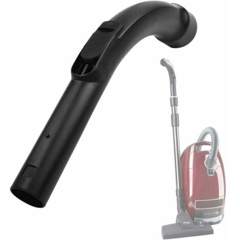 Mango Ulisem para manguera de aspiradora Miele Ø 35 mm/47 mm. Mango de excelente calidad para manguera de aspiradora. Compatible con aspiradoras Miele 9442601, 9442600, 5269091, 5269090 y S8340 (produ (1/4)