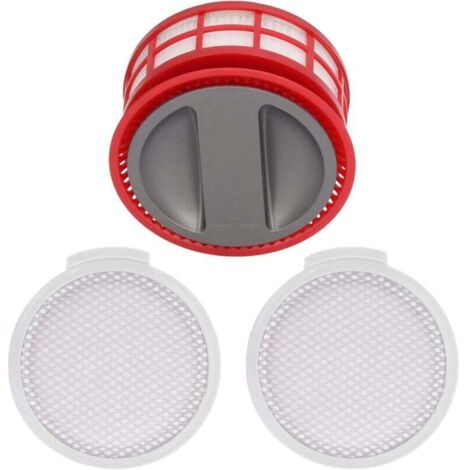 Kit de repuesto de filtro UlisemVacuum, filtros de pantalla compatibles con aspiradoras Roborock H7, accesorios y repuestos. (1/4)