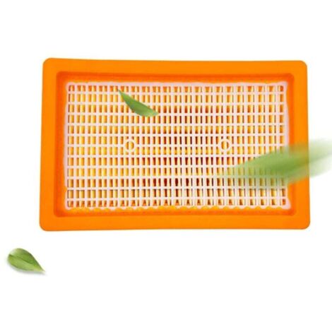 Filtro plisado UlisemFlat para Karcher MV4 MV5 MV6 WD4 WD5 WD6 Compatible con filtro plano Karcher (1/4)