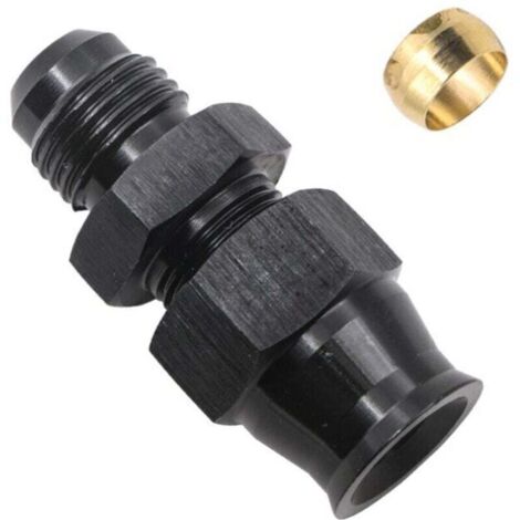 Conector adaptador de combustible AN6-5/16 para modificación de UlisemCar (1/4)