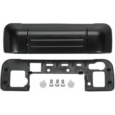 Manija de maletero Ulisem para Suzuki Vitara y Grand Vitara (1998-2005), 8285065D125PK (Negro) (1/4)