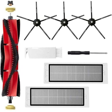 Repuestos Ulisem para aspiradoras Xiaomi Roborock S5 Max, S6 Max, S6 Pure, S6 MaxV, S50, S51, S55, S5, S60, S65 y S6. Cepillo principal extraíble. (1/4)