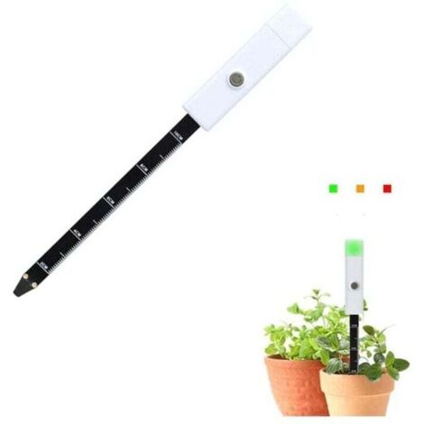 Medidor de suelo Ulisem para jardinería, césped, agricultura y plantas de exterior