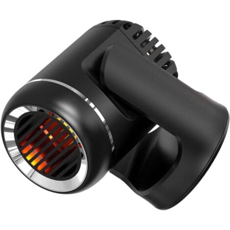 Calentadores portátiles para coche UlisemHeater, ventilador de refrigeración para vehículos, calentador portátil, ventilador calefactor portátil para parabrisas de coche, descongelador ABS. (1/4)