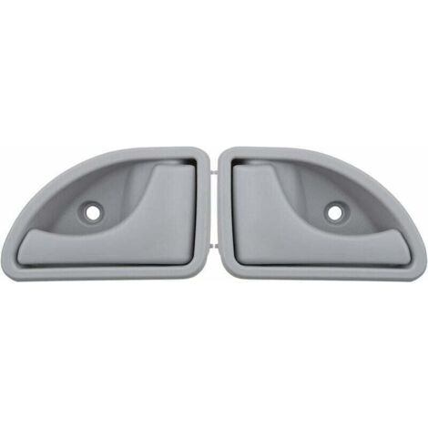 Manija interior de puerta delantera izquierda derecha Ulisem compatible con Renault 1997 1998 1999 2000 2001 2002 2003-2007 Kangoo 1997-2003 Twingo (1/4)
