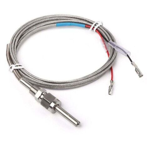 Sensor de temperatura de escape de automóvil UlisemJeffergarden de 1/8 pulg. NPT, termómetro y transductor. (1/4)