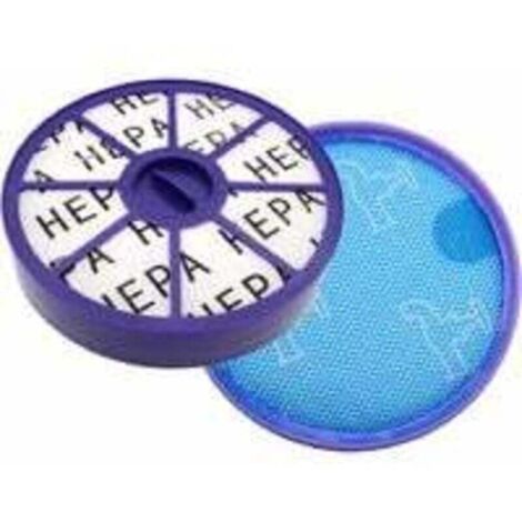 Kit de filtros para aspiradora Ulisem2x: filtros HEPA delanteros y traseros para aspiradoras Dyson DC19, DC20, DC21 y DC29. (1/4)
