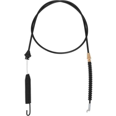 Cable de acoplamiento de plataforma UlisemTOPINCN para tractor cortacésped MTD Troy Bilt, cable de acoplamiento de plataforma con resortes de retroceso. (1/4)