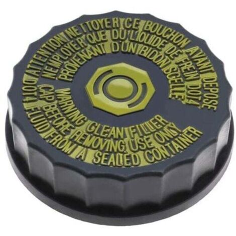 Tapa del depósito de líquido de frenos Ulisem, cubierta antipolvo para tanque de aceite (206, 207, 307, 308, 408, 508, C2, C5) 1613328880 (1/4)