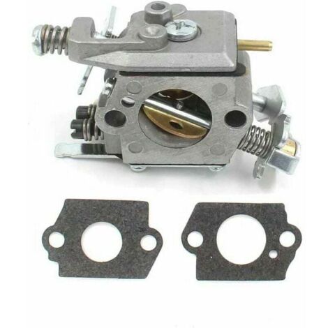 Carburador Ulisem para motosierras Partner 350, 351, 370, 371 y 420 Pulan Walbro 33-29 (1/4)