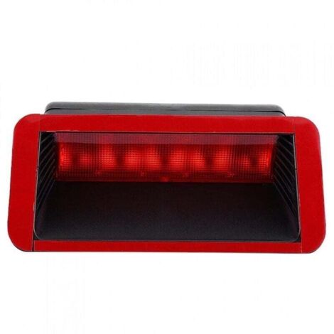 Tercera luz de freno UlisemFeu, tercera luz de freno LED, tercera luz de freno tránsito universal 2009 maxima 1999 w140 s500 benz wagon, se adhiere a la tercera luz, tercera luz led para coche h3 Fire (1/4)