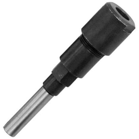 Abrazadera de fresadora Ulisem8 mm, varilla de extensión, portabrocas de extensión para máquina de grabado, pinzas para fresadoras (1/4)