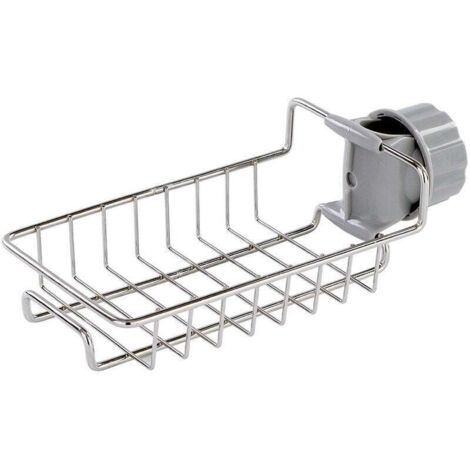 Estantes de almacenamiento para accesorios de baño de acero inoxidable Ulisem2 Pack (1/4)