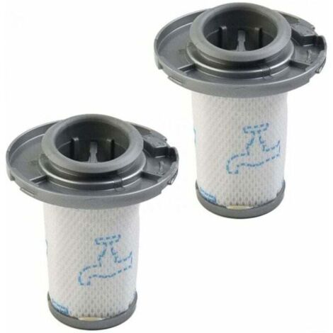 Paquete de 2 filtros Ulisem para aspiradora Rowenta ZR009006 X-Force Flex 8.60 - Accesorios de repuesto lavables (1/4)