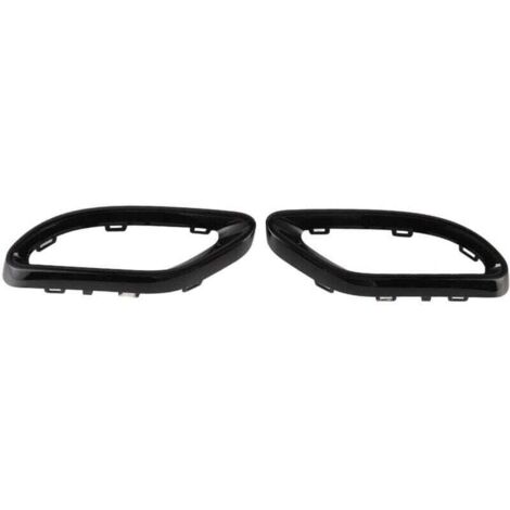 Punta de escape Ulisem negra brillante de repuesto para Mercedes-Benz A, B, C, E, GLC, CLS-Class W177, W247, W205, W213, X253, C257 A (1/4)