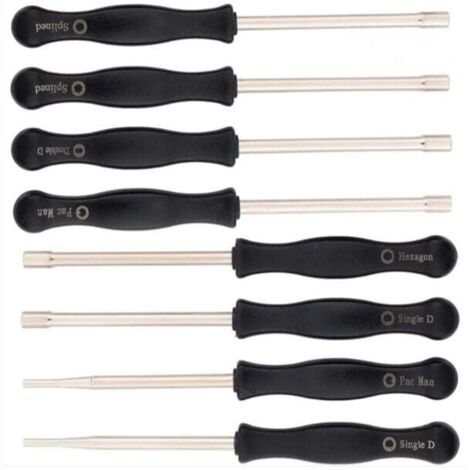 Kit de llave de ajuste de carburador Ulisem para desbrozadora y motosierra (1/4)