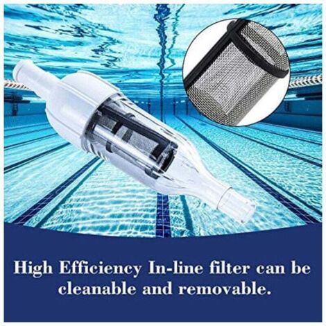 Makhoon Filtro In Linea 48-222 Di Ricambio Compatibile Con Polaris 280 380 3900 Sport 480 E 48-080 - 4