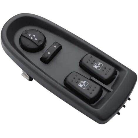 Interruptor de control maestro de la ventana eléctrica delantera izquierda Ulisem, compatible con Iveco Daily 2006-2012 5802063091 69500478 5801304491 (1/5)