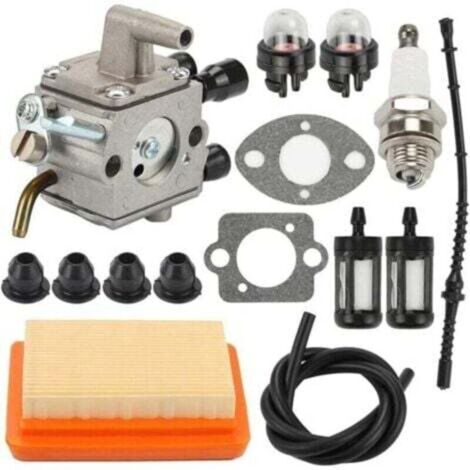 Kit de filtro de aire Ulisem para carburador Stihl FS120, FS200, FS250, FS300 y FS350 (1/4)