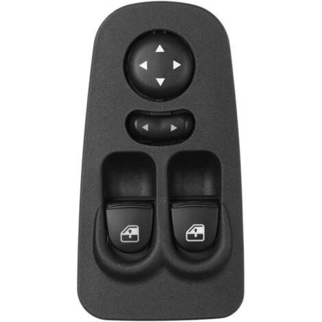 Interruptor de elevalunas eléctrico Ulisem, botón de control de elevalunas eléctrico, accesorio para coche 735360605 735346366 para LANCIA YPSILON 2003-2011 (1/5)