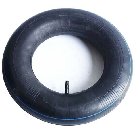 UlisemChambre à air en caoutchouc pour pneu 4.00-8 4.80-8 4.80 / 4.00-8 pour chariot brouette droite (1/4)