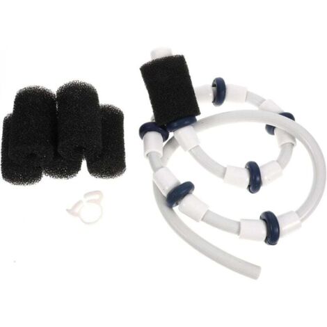 UlisemTuyau de Balayage pour Nettoyeur de Piscine B5 Tube de Queue de Rechange 5 Cotons de Rechange Nettoyage Automatique de la Piscine de Piscine (1/4)