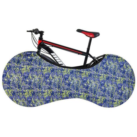 UlisemHousse de Protection pour vélo de Route,Anti-poussière,pour Cadre de Roue,Sac de Rangement Anti-Rayures,Accessoires de Cyclisme,Facile à Installer,-02 (1/4)