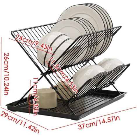 Égouttoir à Pâtes Pliable - Pour Sécher Spaghettis, Nouilles Maison - Design Antidérapant