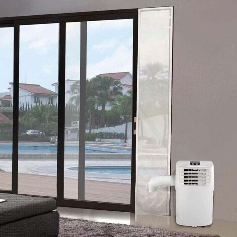 UlisemJoint de Portes Coulissantes pour Climatiseur Mobile et Sèche-Linge - Fonctionne avec Toutes Les Unités de Climatisation Mobiles (1/4)