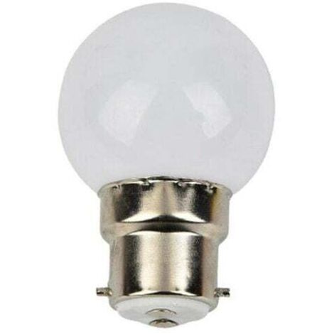 Ulisem30pcs Ampoule LED couleur B22 3W 240LM B22 Ampoules à baïonnette Ampoules LED couleur pour la décoration d'ambiance de fête de bar à domicile (1/4)
