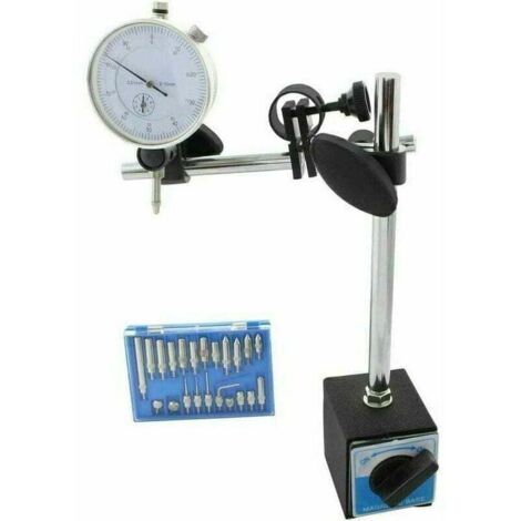 Mini Base Magnétique Avec Horloge à Doigt Impérial RDGTOOLS - Pour Tours