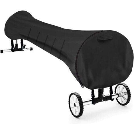 UlisemEnrouleur de Couverture Solaire Housse,Enrouleurs pour Bâche de Piscine Bache de Protection,Housse De Protection pour Enrouleur De Couverture Solaire pour Piscine Extérieur Intérieur16FT