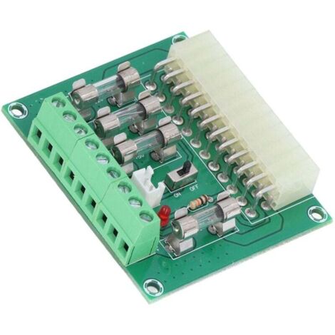 Carte Adaptateur Alimentation PC 20/24 Pins Pour Naomi / Namco - Neuf