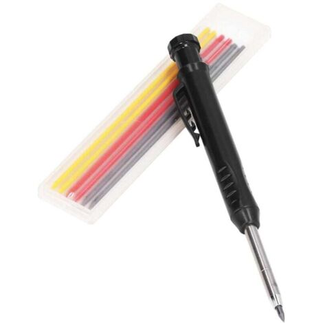 UlisemStylos en plastique pour le travail du bois (recharge tricolore) (1/4)