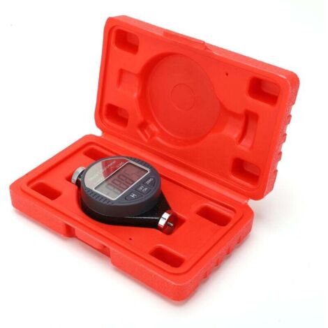 UlisemTesteur de dureté Shore, Duromètre numérique Testeur de dureté LCD 100HD A testeur de dureté du caoutchouc affichage LCD Pour Pneus Plastique Caoutchouc Cuir (1/4)