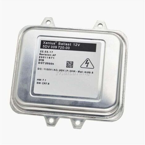 UlisemUnité de commande de phares au xénon 5Dv 009 720-00 pour GM Opel Astra Insignia Buick Regal Cxl 2009-2015 5Dv00972000 13278005 1232335 (1/4)