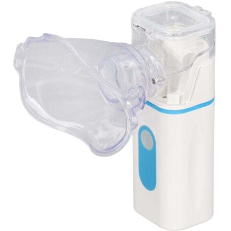 UlisemNébuliseur Portable, Technologie Mesh, Arrêt Automatique, Rechargeable par USB, Inhalateur de Vapeur à Brume Fraîche, Usage Domestique et en Voyage (1/4)