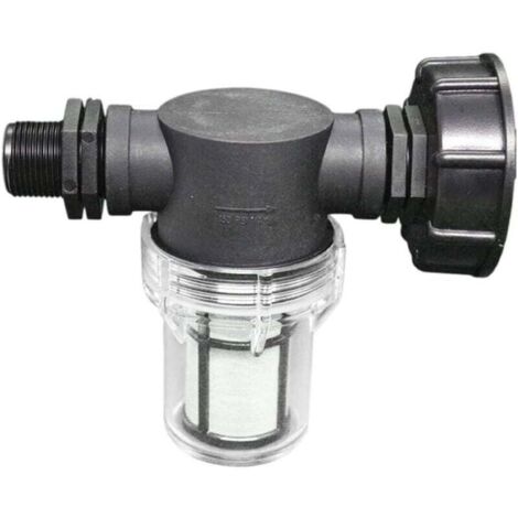 UlisemConnecteur de fût IBC Connecteur de tuyau PE S606 paires Filtre à filetage interne 6 points + paire de filetage externe 6 points