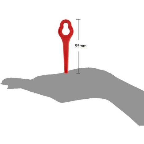 Lames De Rechange Pour Tondeuse à Gazon, Lames De Rechange De 150 Mm De Diamètre Et 5 Mm D'épaisseur, Lames De Rechange Pour Coupe-bordures, 15 Pièces | Leroy Merlin