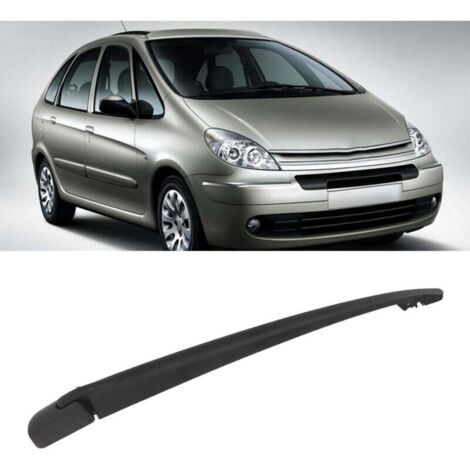 UlisemBras d'essuie-glace arrière de rechange pour pare-brise de voiture pour Citroën Xsara Picasso 1999-2007 (1/4)