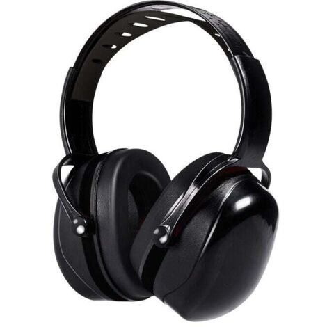 UlisemSoundproof Ear Muffs, Noise Reduction Soft Mute Earmuffs Compact Break Resistant Hearing Protection for Industrial (1/4)