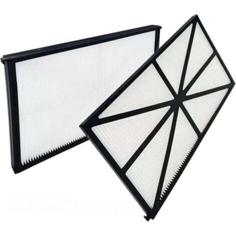UlisemFiltres Robot de Piscine compatibles-Lot de 2- RCX70101(Tiger Shark,Tiger Shark QC, evac, evac Pro, Aquavac, Aquavac QC,sharkvak,sharkvac XL) (1/4)