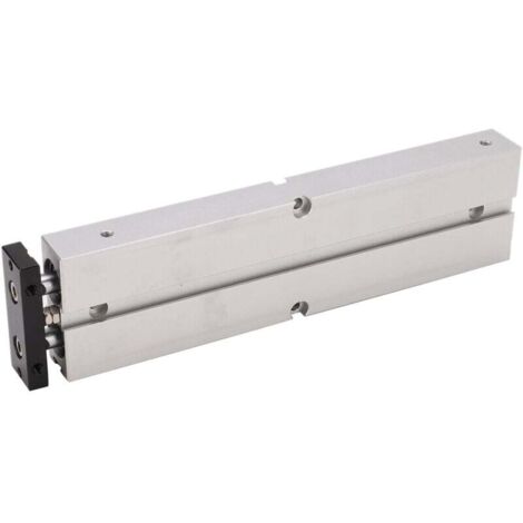 UlisemVérin Cylindre pneumatique à double effet de l'alliage d'aluminium TN16 0.1-0.9MPa 10-200mm cylindre d'air(TN16X150-S) (1/4)