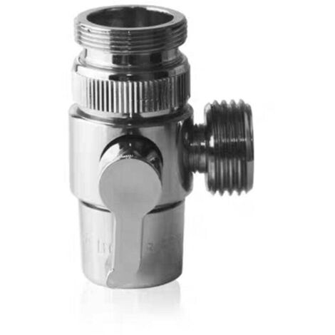 UlisemTuyau de baignoire et adaptateur de dérivation, 2 pièces, pour séparateur d'évier de Machine à laver Portable (1/4)