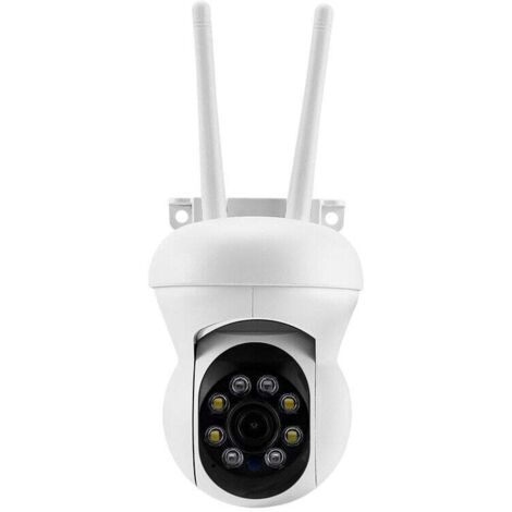 Ulisem1 pc Caméra de surveillance de machine à boule blanche surveillance sans fil petit réseau intelligent intérieur wifi maison (1/3)