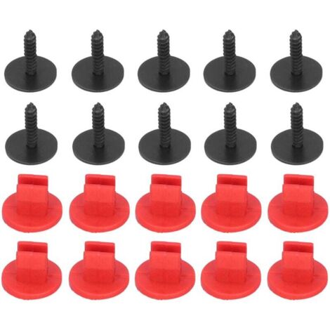 UlisemClips de fixation pour cache moteur inférieur, adaptés aux modèles Ford Focus MK2 MK3/Mondeo MK3 MK4 (1/4)